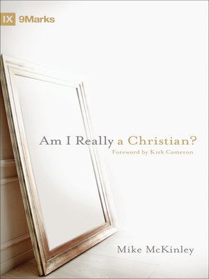 cover image of Am I Really a Christian? (Foreword by Kirk Cameron)